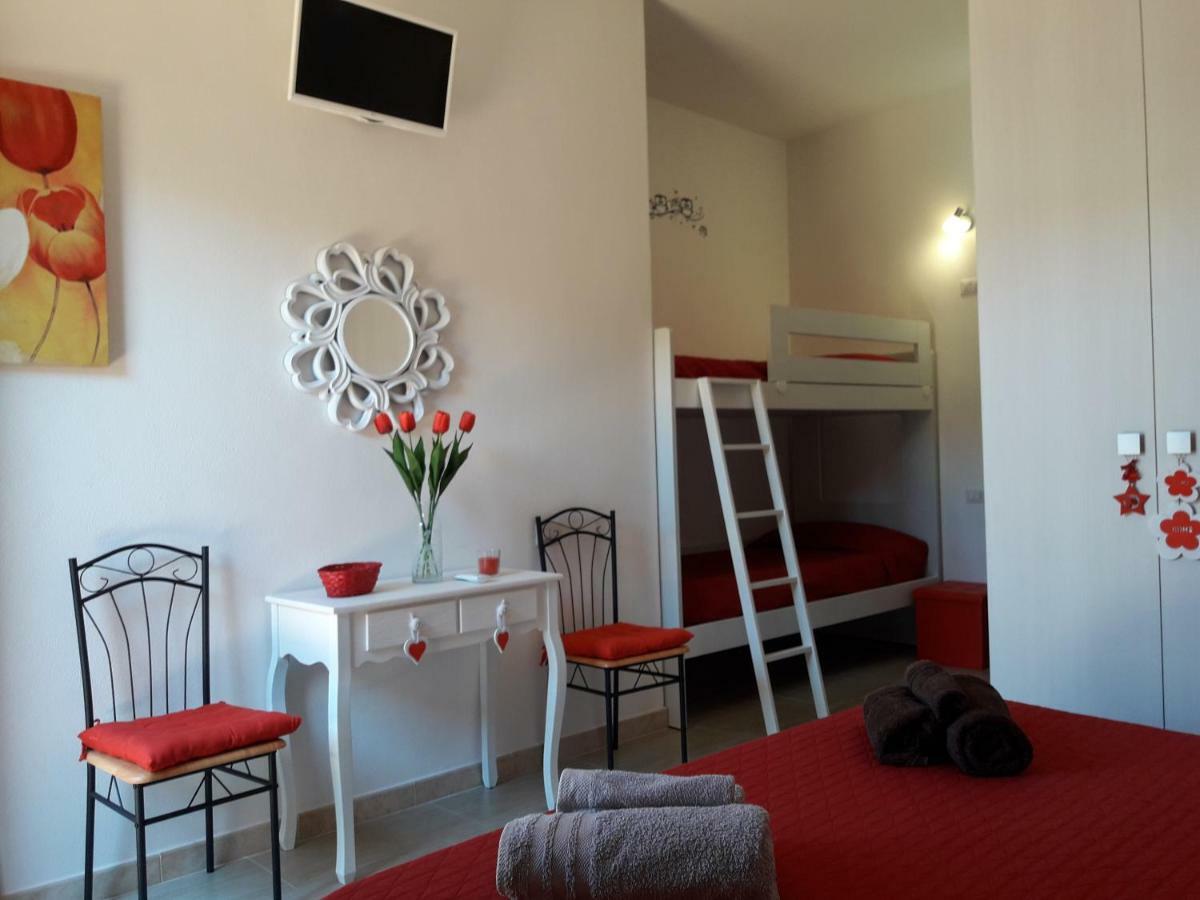 Affittacamere B&B Il Fiore Посада Экстерьер фото